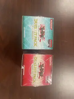 YUGIOH Duelist Pack JADEN YUKI 3 & JESSE ANDERSON Booster Box 1st Edition Sealed - Image 5