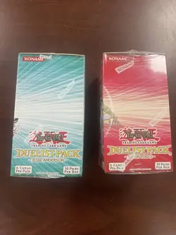 YUGIOH Duelist Pack JADEN YUKI 3 & JESSE ANDERSON Booster Box 1st Edition Sealed - Image 6