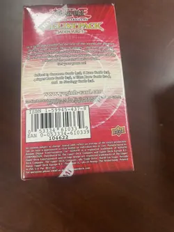 YUGIOH Duelist Pack JADEN YUKI 3 & JESSE ANDERSON Booster Box 1st Edition Sealed - Image 8