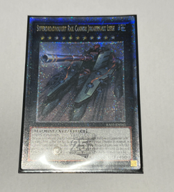 Superdreadnought Rail Cannon Juggernaut Liebe RA03-EN041 Quarter Century Yugioh - Image 2