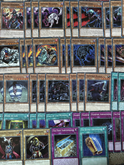 YuGiOh Zombie / Vampire Deck & Secret Rare Collection Bundle + Game Mat - Image 13