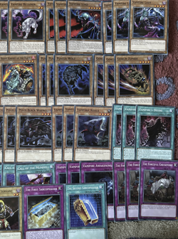 YuGiOh Zombie / Vampire Deck & Secret Rare Collection Bundle + Game Mat - Image 14
