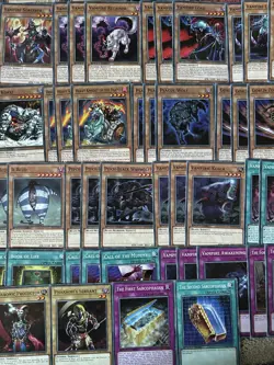 YuGiOh Zombie / Vampire Deck & Secret Rare Collection Bundle + Game Mat - Image 4