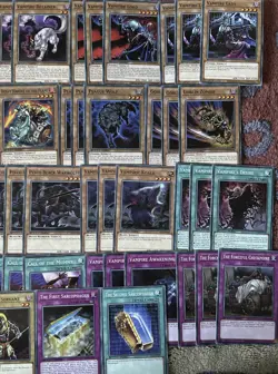 YuGiOh Zombie / Vampire Deck & Secret Rare Collection Bundle + Game Mat - Image 5