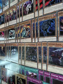 YuGiOh Zombie / Vampire Deck & Secret Rare Collection Bundle + Game Mat - Image 6