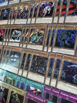 YuGiOh Zombie / Vampire Deck & Secret Rare Collection Bundle + Game Mat - Image 7