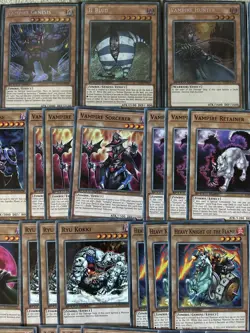 YuGiOh Zombie / Vampire Deck & Secret Rare Collection Bundle + Game Mat - Image 8
