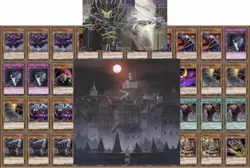 YuGiOh Zombie / Vampire Deck & Secret Rare Collection Bundle + Game Mat - Image 9