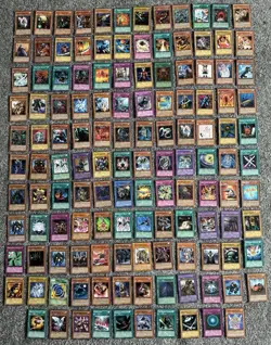 yugioh   130 card  bundle - Image 1
