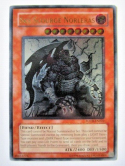 Yugioh!  Sky Scourge Norleras Fotb-En022 Ultimate Rare Unlimited NM Pack Fresh!! - Image 3
