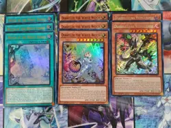 Yu-Gi-Oh! Azamina Diabellstar White Forest Deck Core - Image 2