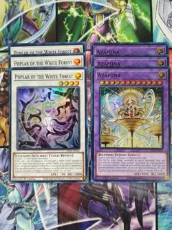 Yu-Gi-Oh! Azamina Diabellstar White Forest Deck Core - Image 3