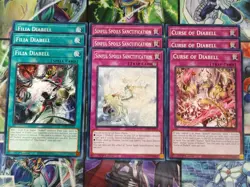 Yu-Gi-Oh! Azamina Diabellstar White Forest Deck Core - Image 8