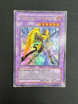 Yugioh Darkbright Elemental Hero TAEV-IT042 Ultra Rare ITA Tactical Evolution - Image 3