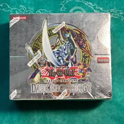 YUGIOH! Dark Beginning 2 NA Booster Box Sealed - Image 1
