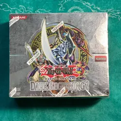 YUGIOH! Dark Beginning 2 NA Booster Box Sealed - Image 7