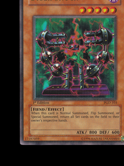Yu-Gi-Oh Byser Shock PGD-103 Pharaonic Guardian 1st Edition Ultra Rare NA 2003 - Image 17