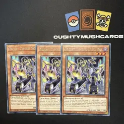 YUGIOH ORCUST CYMBAL SKELETON RARE SOFU-EN015 1ST EDITION X3 - Image 2