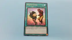 SNATCH STEAL SPELL CARD  BLTR-EN096  1ST EDITION SECRET RARE  YUGIOH  PACK FRESH - Image 3