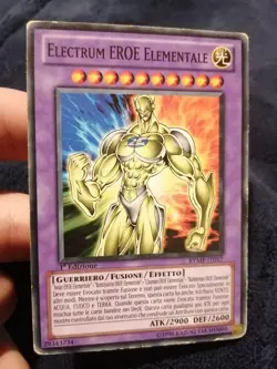 Yugioh Electrum Elemental Hero RYMP-IT017 Common 1st Ed Ita - Image 1