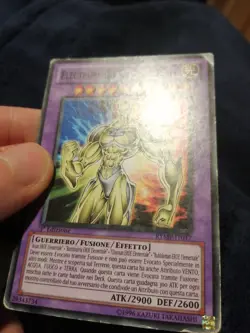 Yugioh Electrum Elemental Hero RYMP-IT017 Common 1st Ed Ita - Image 7