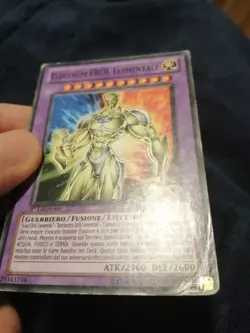 Yugioh Electrum Elemental Hero RYMP-IT017 Common 1st Ed Ita - Image 8