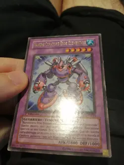 Yugioh Steam Healer Elemental Hero DP1-IT013 Ultra Rare 1st Ed Ita - Image 2