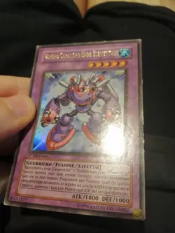 Yugioh Steam Healer Elemental Hero DP1-IT013 Ultra Rare 1st Ed Ita - Image 3