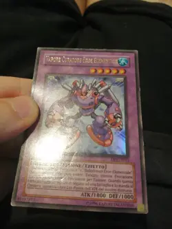 Yugioh Steam Healer Elemental Hero DP1-IT013 Ultra Rare 1st Ed Ita - Image 4