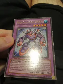 Yugioh Steam Healer Elemental Hero DP1-IT013 Ultra Rare 1st Ed Ita - Image 7
