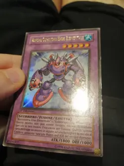 Yugioh Steam Healer Elemental Hero DP1-IT013 Ultra Rare 1st Ed Ita - Image 8