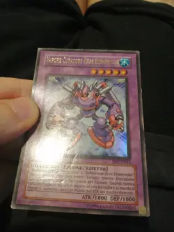 Yugioh Steam Healer Elemental Hero DP1-IT013 Ultra Rare 1st Ed Ita - Image 9