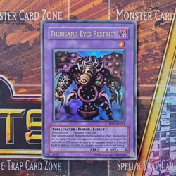 1x Thousand-Eyes Restrict - Ultra Rare - RP02-EN021 - LP - Image 1