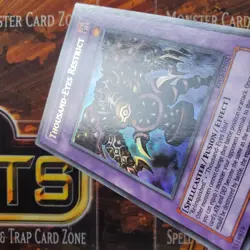 1x Thousand-Eyes Restrict - Ultra Rare - RP02-EN021 - LP - Image 3