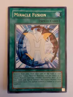 Miracle Fusion CRV-EN039 Cybernetic Revolution Unlimited NM - Image 3