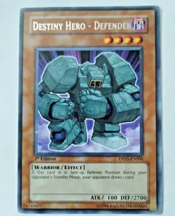 Yu-Gi-Oh! TCG Destiny Hero - Defender Duelist Pack 5: Aster Phoenix DP05-EN006 … - Image 4