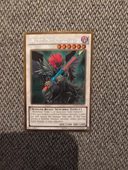 Yugioh Blackwing Armed Wing PGLD-EN078 Gold Rare - Unlimited - Image 3