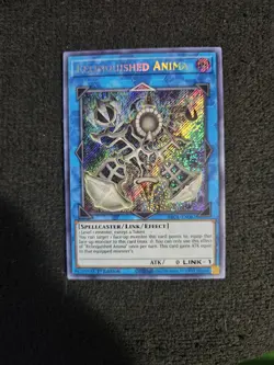 Relinquished Anima - BROL-EN087 - Secret - 1st Ed NM Yugioh - Image 3