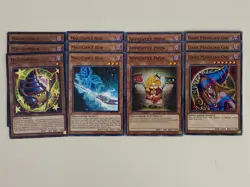 Yugioh Dark Magician Deck Girl Red-Eyes Dark Dragoon Dragon Quintet - Free Pack - Image 10