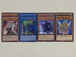 Yugioh Dark Magician Deck Girl Red-Eyes Dark Dragoon Dragon Quintet - Free Pack - Image 3