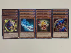 Yugioh Dark Magician Deck Girl Red-Eyes Dark Dragoon Dragon Quintet - Free Pack - Image 4