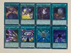 Yugioh Dark Magician Deck Girl Red-Eyes Dark Dragoon Dragon Quintet - Free Pack - Image 6