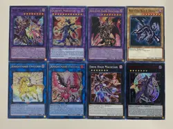 Yugioh Dark Magician Deck Girl Red-Eyes Dark Dragoon Dragon Quintet - Free Pack - Image 7