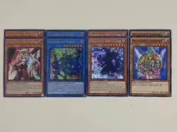 Yugioh Dark Magician Deck Girl Red-Eyes Dark Dragoon Dragon Quintet - Free Pack - Image 9