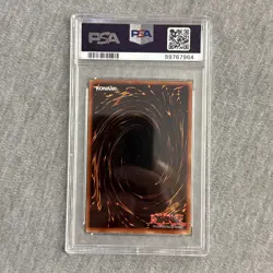 2002 Yu-Gi-Oh! McDonalds Takriminos - MP1-006 PSA 8 - Image 4
