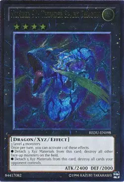 Ultimate Rare - Number 91: Thunder Spark Dragon - REDU-EN098 Unlimited NM - Image 1