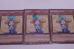 Yugioh Shining Angel LCYW-EN236 Secret Rare 1st Edition NM x3 - Image 1