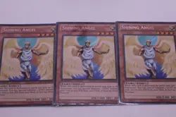 Yugioh Shining Angel LCYW-EN236 Secret Rare 1st Edition NM x3 - Image 3