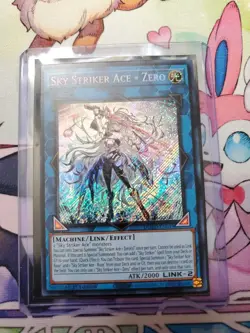 YuGiOh - Sky Striker Ace = Zero - DUAD-EN049 - Secret Rare - 1st Edition - NM - Image 1