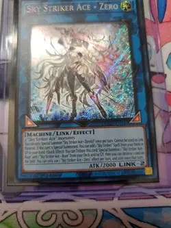 YuGiOh - Sky Striker Ace = Zero - DUAD-EN049 - Secret Rare - 1st Edition - NM - Image 2
